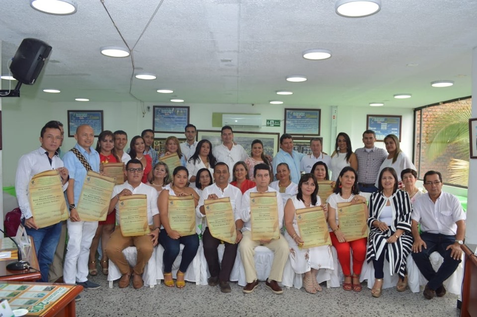 Cuerpo docente que presta sus servicios en el casco urbano y rural del municipio de Campoalegre.